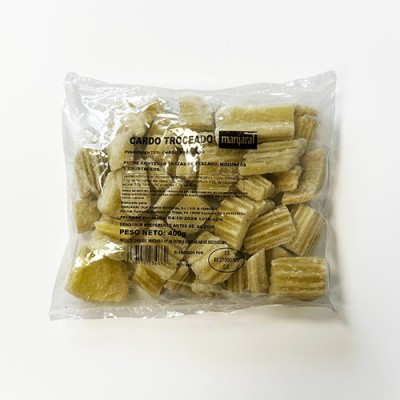 Cardo Troceado Envase de 400 gr Cardo Troceado Envase de 400 gr
