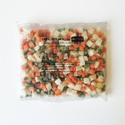 Ensaladilla Rusa Envase de 400 gr Ensaladilla Rusa Envase de 400 gr