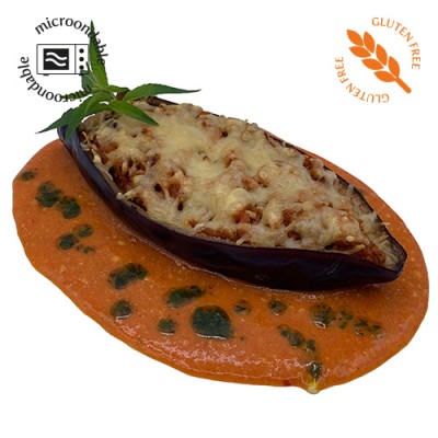 Berenjenas Rellenas SIN Gluten Bandeja de 240 gr Berenjenas Rellenas SIN Gluten Bandeja de 240 gr