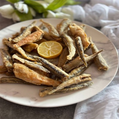 Fritura de Pescado Envase de 1 Kg Fritura de Pescado Envase de 1 Kg