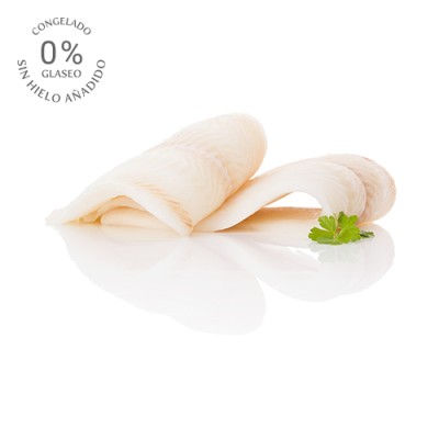 Filete de Hallibut Extra 0% Glaseo Envase de 1 Kg Filete de Hallibut Extra 0% Glaseo Envase de 1 Kg