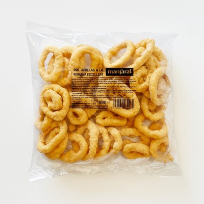 Anilla Rebozada Extra Envase de 400 gr Anilla Rebozada Extra Envase de 400 gr