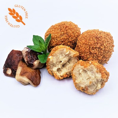 Croquetas de Boletus y Foie SIN Gluten Bandeja de 12 ud Croquetas de Boletus y Foie SIN Gluten Bandeja de 12 ud