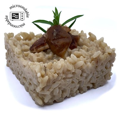Risotto Funghi Bandeja de 300 gr Risotto Funghi Bandeja de 300 gr