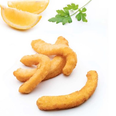 Rabas Empanadas Envase de 400 gr Rabas Empanadas Envase de 400 gr