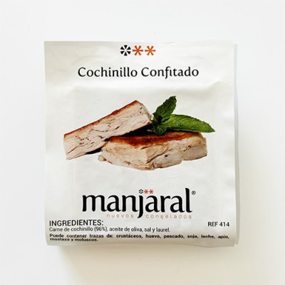 Cochinillo Confitado Unidad de 140 gr Cochinillo Confitado Unidad de 140 gr