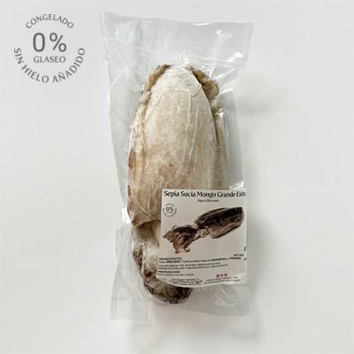 Sepia Sucia Mongo Grande 0% Glaseo Envase de 1 Kg Sepia Sucia Mongo Grande 0% Glaseo Envase de 1 Kg