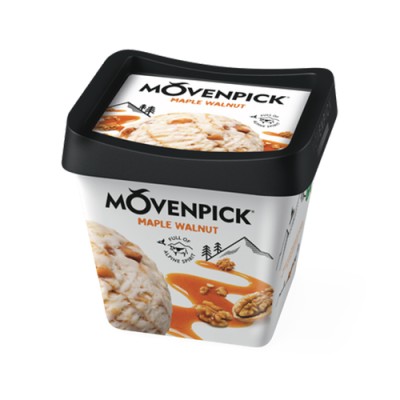 Helado de Nuez y Sirope de Arce Tarrina de 500 ml Helado de Nuez y Sirope de Arce Tarrina de 500 ml