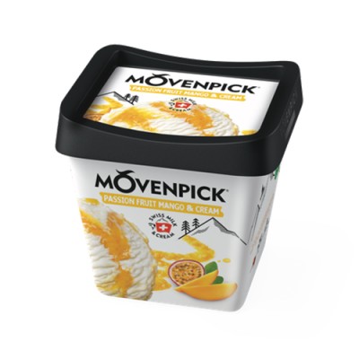 Helado de Fruta Pasión y Mango Tarrina de 500 ml Helado de Fruta Pasión y Mango Tarrina de 500 ml