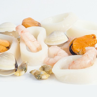 Preparado para Sopa Paella de Marisco Envase de 400 gr