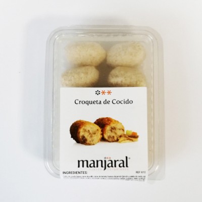 Croquetas de Cocido Bandeja de 300 gr Croquetas de Cocido Bandeja de 300 gr