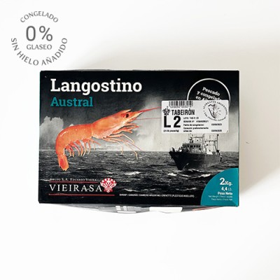 Gambón Nº2 Abordo 0% Glaseo Envase de 1 Kg