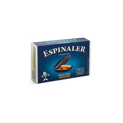 Mejillones en Escabeche 10_12 Lata OL 120