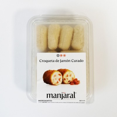 Croquetas de Jamón Bandeja de 300 gr Croquetas de Jamón Bandeja de 300 gr