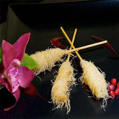 Brocheta Nido de Langostino Bandeja de 12 ud