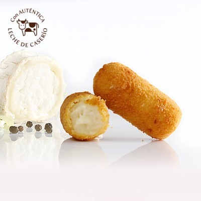 Croquetas de Queso de Cabra Bandeja de 8 ud