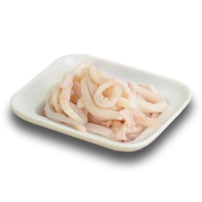 Tiras de Sepia Limpia Envase de 500 gr