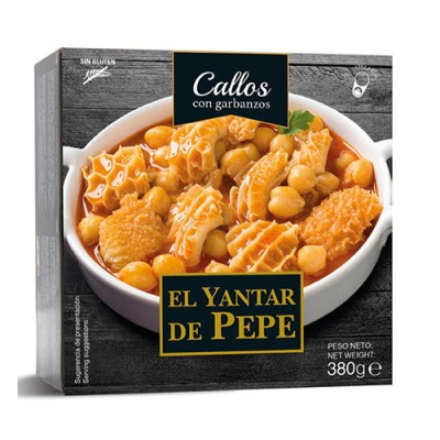 Callos con Garbanzos Lata de 430 gr