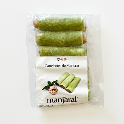 Canelones de Marisco Envase de 6 ud