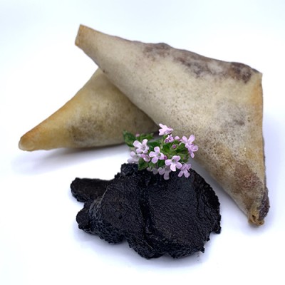 Samosa de Boletus y Trufa Bandeja de 8 ud