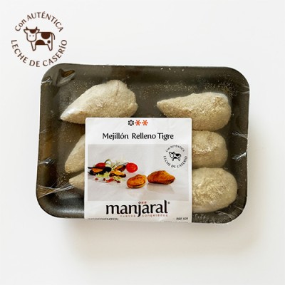 Mejillón Relleno Tigre Bandeja de 6 ud