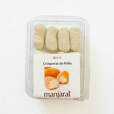 Croquetas de Pollo Bandeja de 300 gr