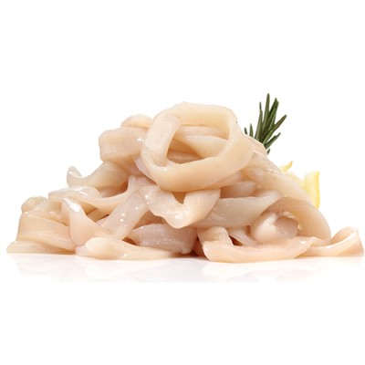 Anilla de Calamar Cruda Envase de 450 gr