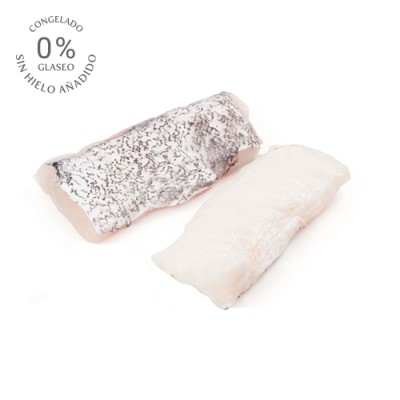 Ventresca de Merluza 0% Glaseo Bandeja de 300 gr