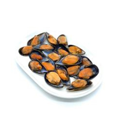 Mejillón Media Concha Súper Envase de 450 gr