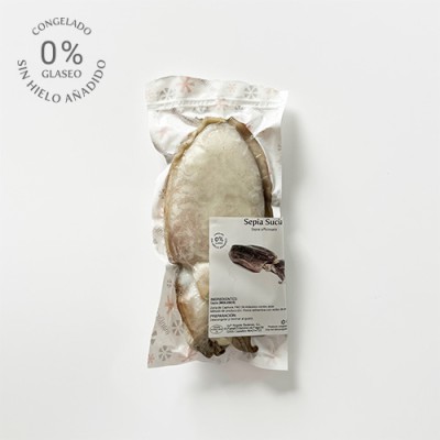 Sepia Sucia Marroc M Extra 0% Glaseo Envase de 1 Kg