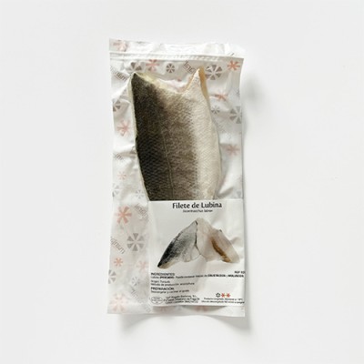 Filete de Lubina Envase de 1 Kg