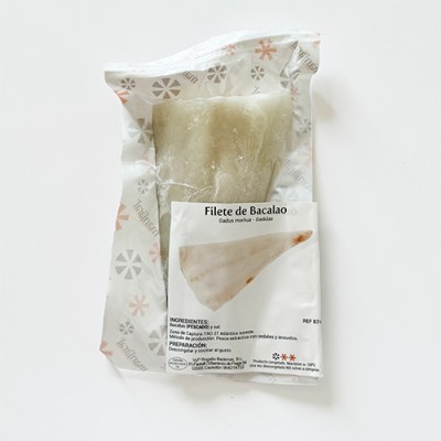 Colas de Bacalao Envase de 1 Kg