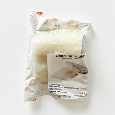 Centros de Bacalao Envase de 1 Kg