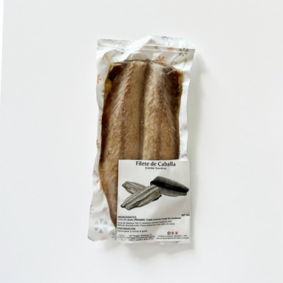 Filete de Caballa Envase de 1 Kg