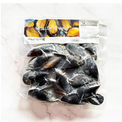 Mejillón Jugosón al Vapor Envase de 500 gr