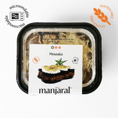 Mousaka SIN Gluten Bandeja de 300 gr