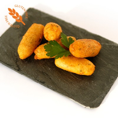 Albóndigas de Bacalao SIN Gluten Envase de 400 gr