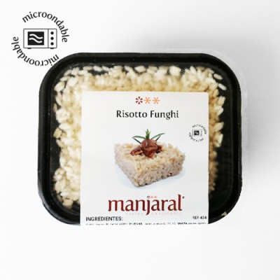 Risotto Funghi Bandeja de 300 gr