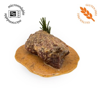 Carrillera Ternera al Pesto Rojo SIN Gluten Bandeja de 300 g