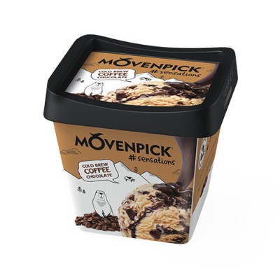 Helado de Cold Brew Coffee Tarrina de 500 ml