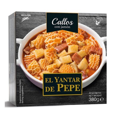 Callos con Jamón Lata de 380 gr