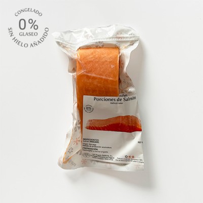 Porción de Salmón 0% Glaseo Envase de 1 Kg