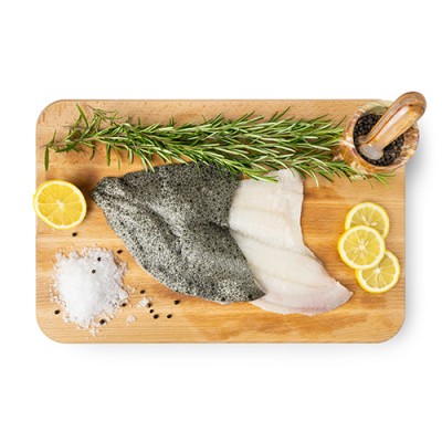 Filete de Rodaballo Envase de 1 Kg