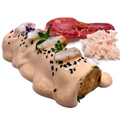 Canelones de Bogavante XL Envase de 3 ud