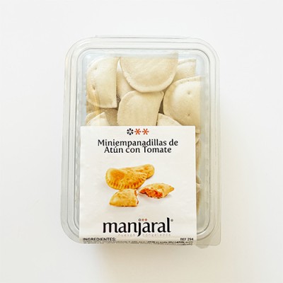 Mini Empanadillas de Atún con Tomate Envase de 400 gr