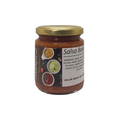 Salsa Boloñesa Tarro de 235 ml