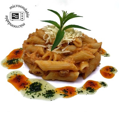 Macarrones Boloñesa Bandeja de 300 gr