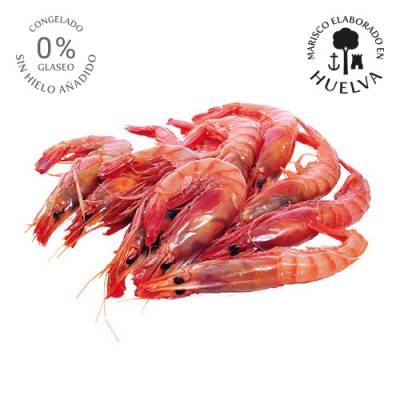 Gamba Roja Arrocera Premium 0% Glaseo Estuche de 250 gr