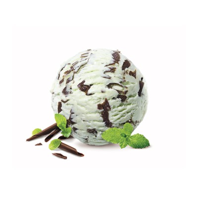 Helado de Menta y Chocolate Tarrina de 500 ml