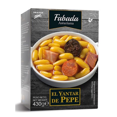 Fabada Asturiana Lata de 430 gr